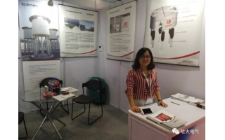哈大電氣參加2018ELECRAMA印度電力電工展覽會